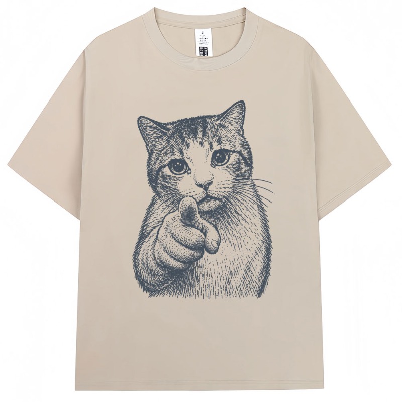 Summer Clothing Guide - Camiseta Feminina de Gola Redonda com
