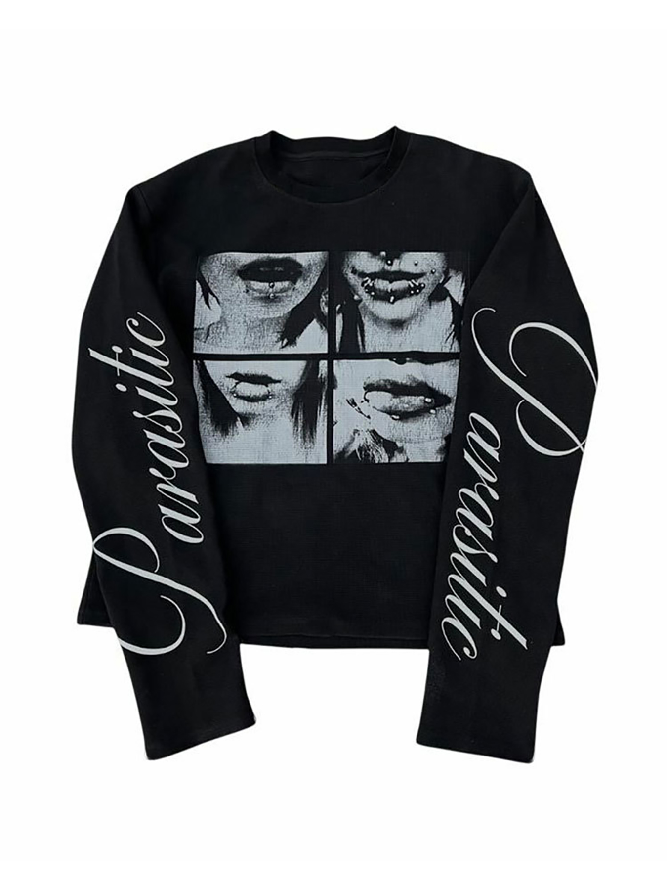 Summer Clothing Essentials - Camisa de Manga Longa Estilo Dark