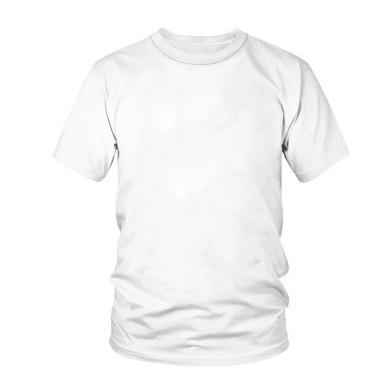 Summer Clothing Pictures For Kids - Imagem 3d impressão camiseta seu design