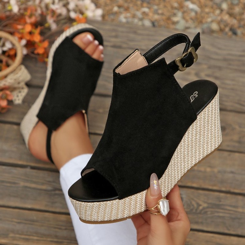 Espadrille Sandal Women - Sandálias Femininas de Verão com Plataforma