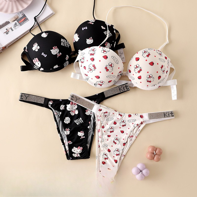 Summer Cloth - Conjunto de Sutiã e Calcinha Hello