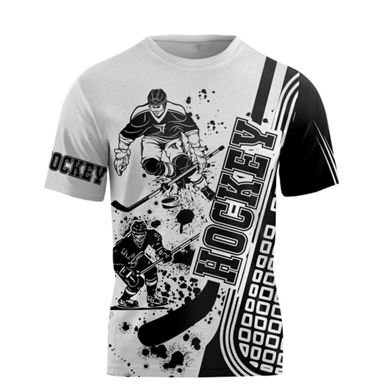 Summer Clothing Women Canada - Camiseta esportiva de hóquei canadense masculina