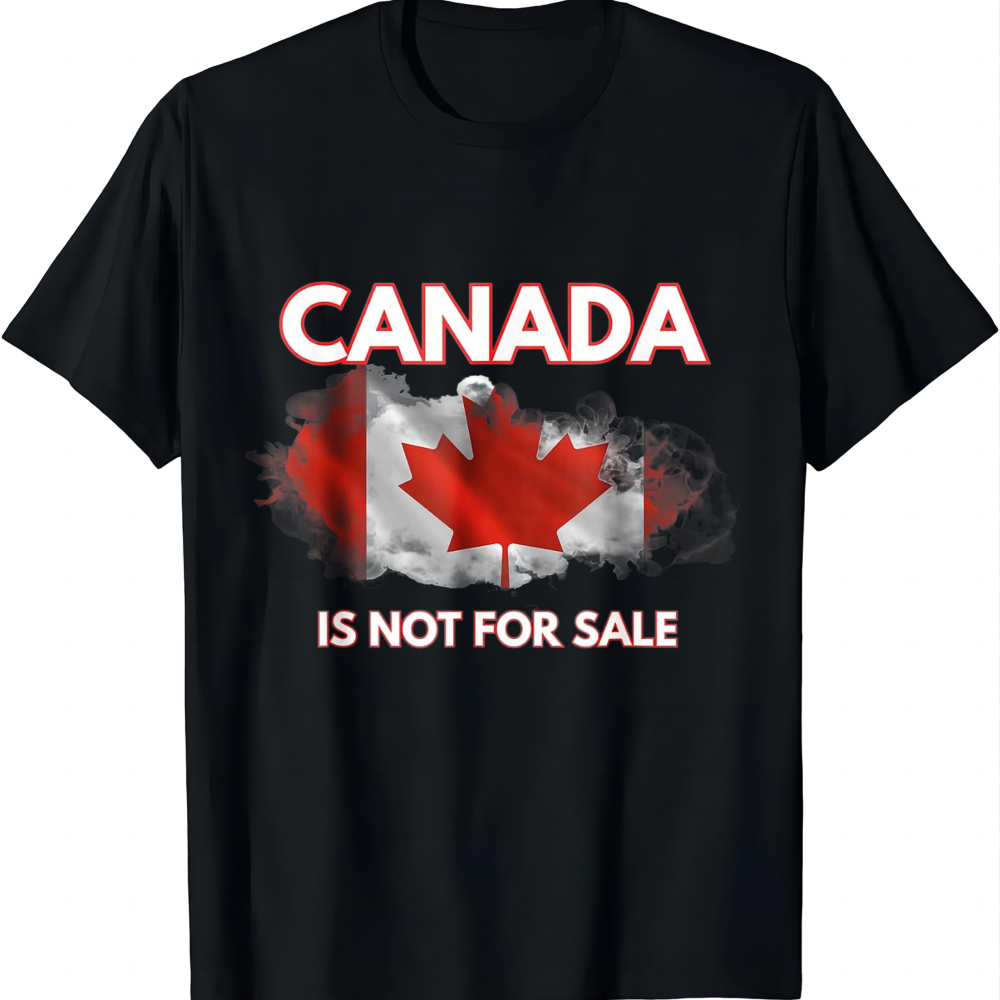 Summer Clothing Women Canada - Camiseta Engraçada 'Canadá Não Está à