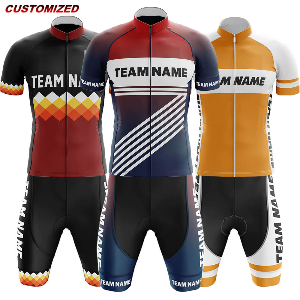 Summer Clothing Name - Nome da equipe personalizado (4) conjuntos