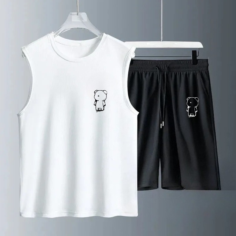 Summer Clothing Men - Conjuntos de Regatas Masculinas Verão 2026,