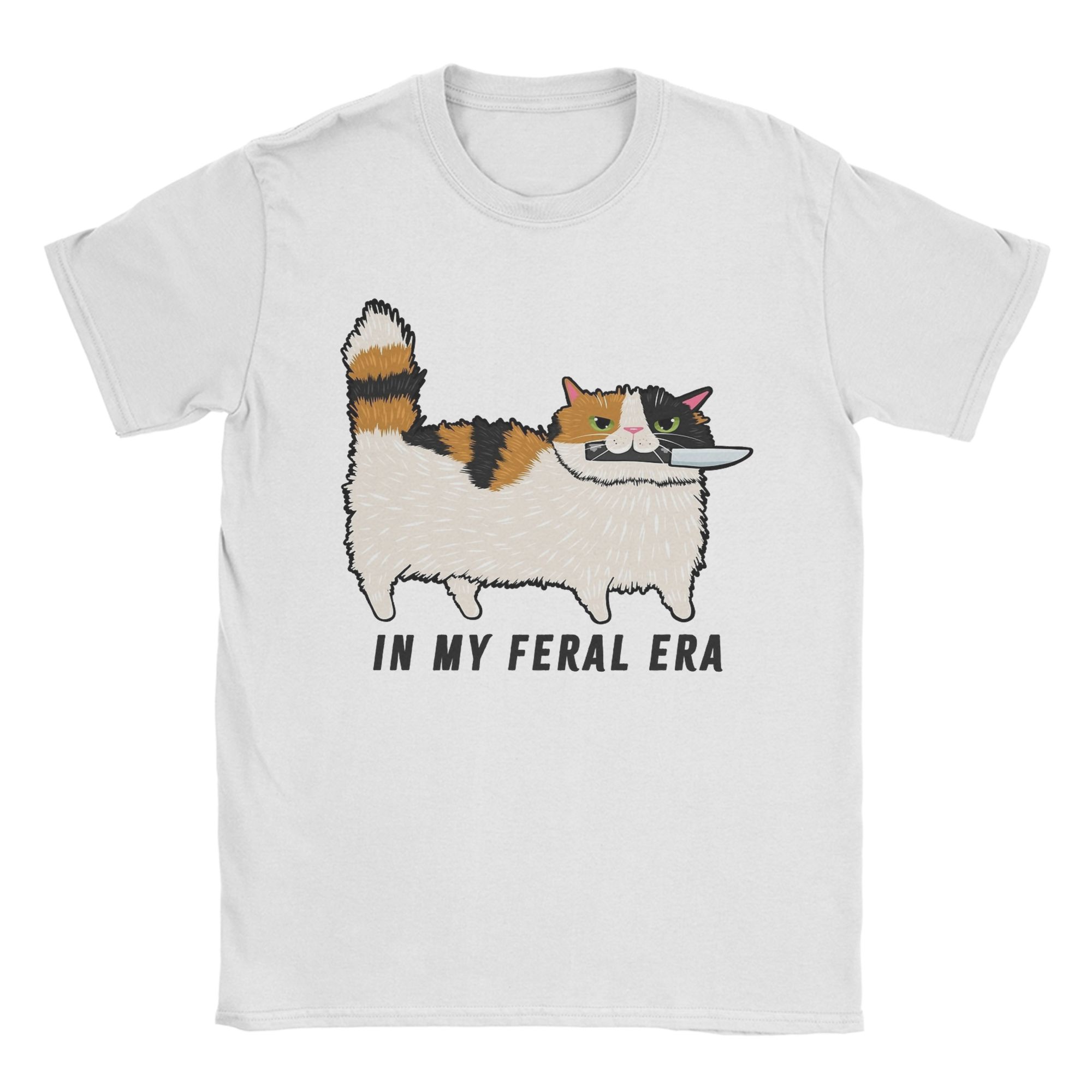 Summer Clothing Ideas Men - Camiseta masculina In My Feral Era
