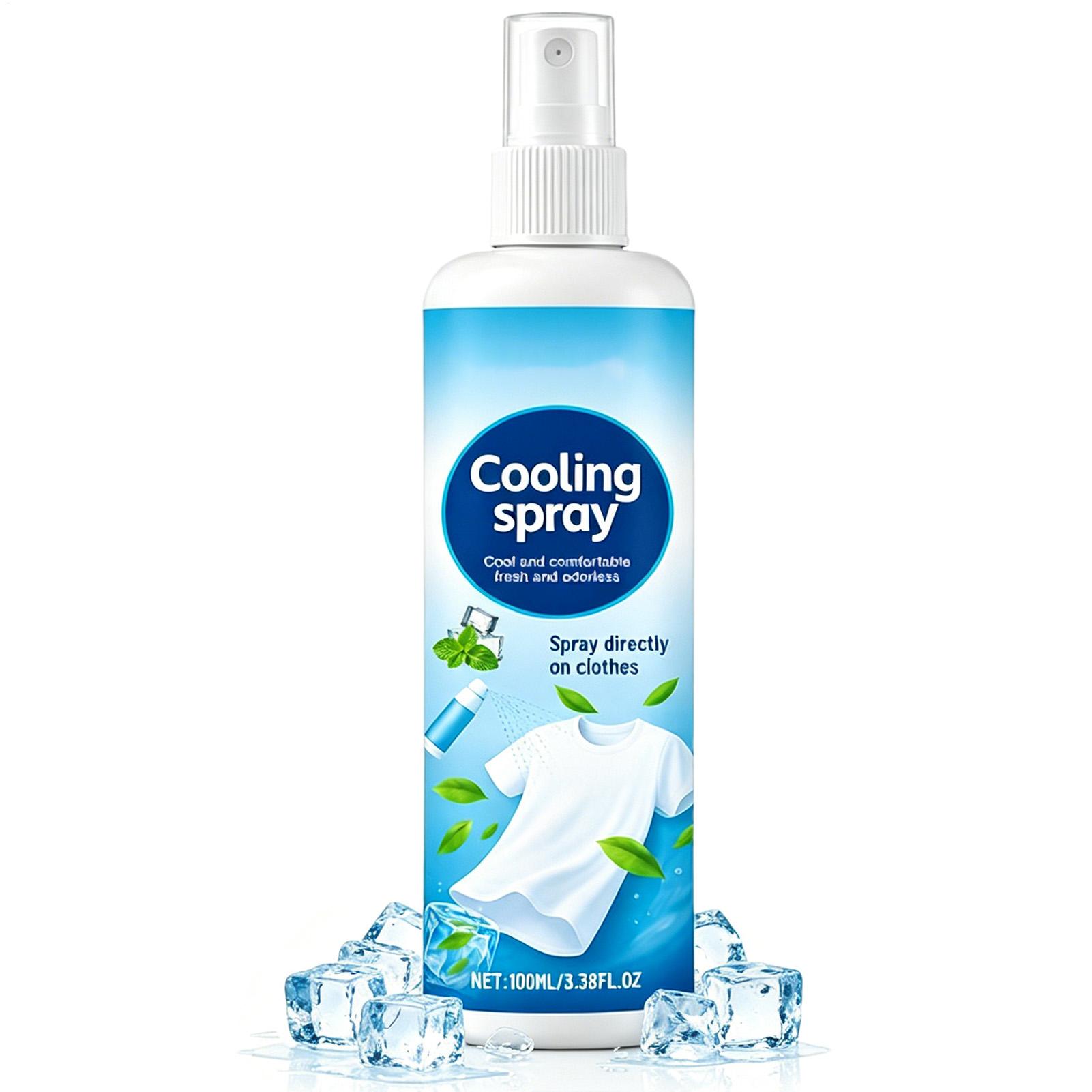 Summer Clothing Clearance - Spray Refrescante de Verão 100ml Portátil