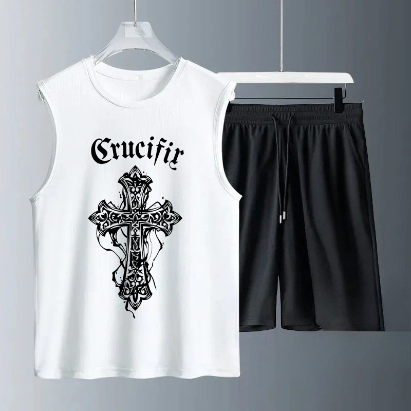 Summer Clothing Men - Conjuntos de Regatas Masculinas Verão 2026,