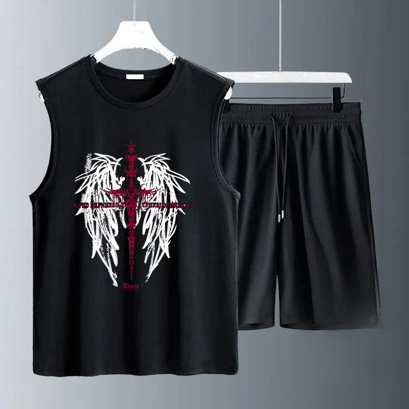 Summer Clothing Men - Conjuntos de Regatas Masculinas Verão 2026,