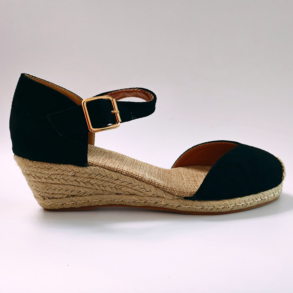 Espadrille Sandal Women - Sandálias Femininas Plataforma Anabela Elegantes para
