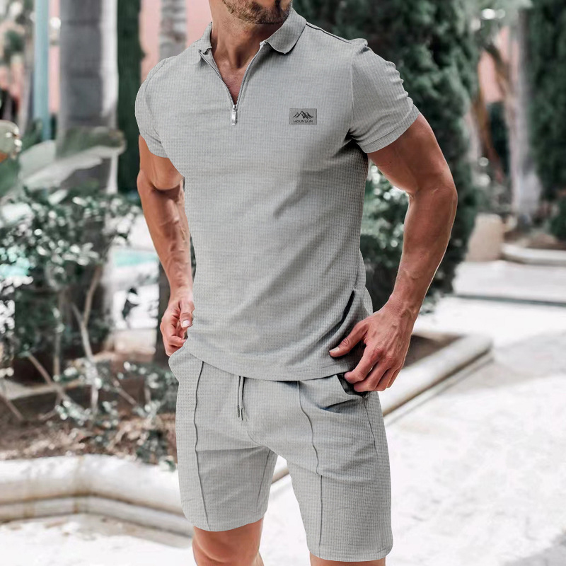 Summer Cloth - Novo Conjunto de Terno Masculino Estilo