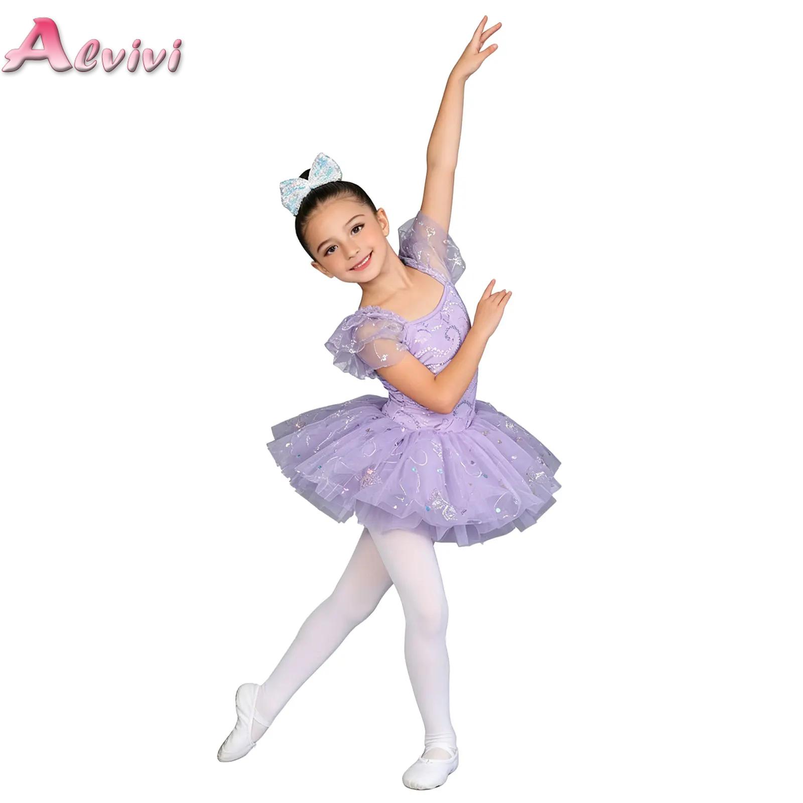 Summer Clothing Girl - Roupas de Performance para Crianças Princesas