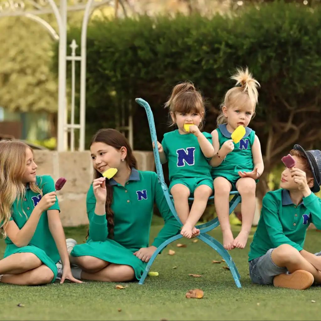 Summer Clothing Baby - Coleção Polo Verde SS 2026 do