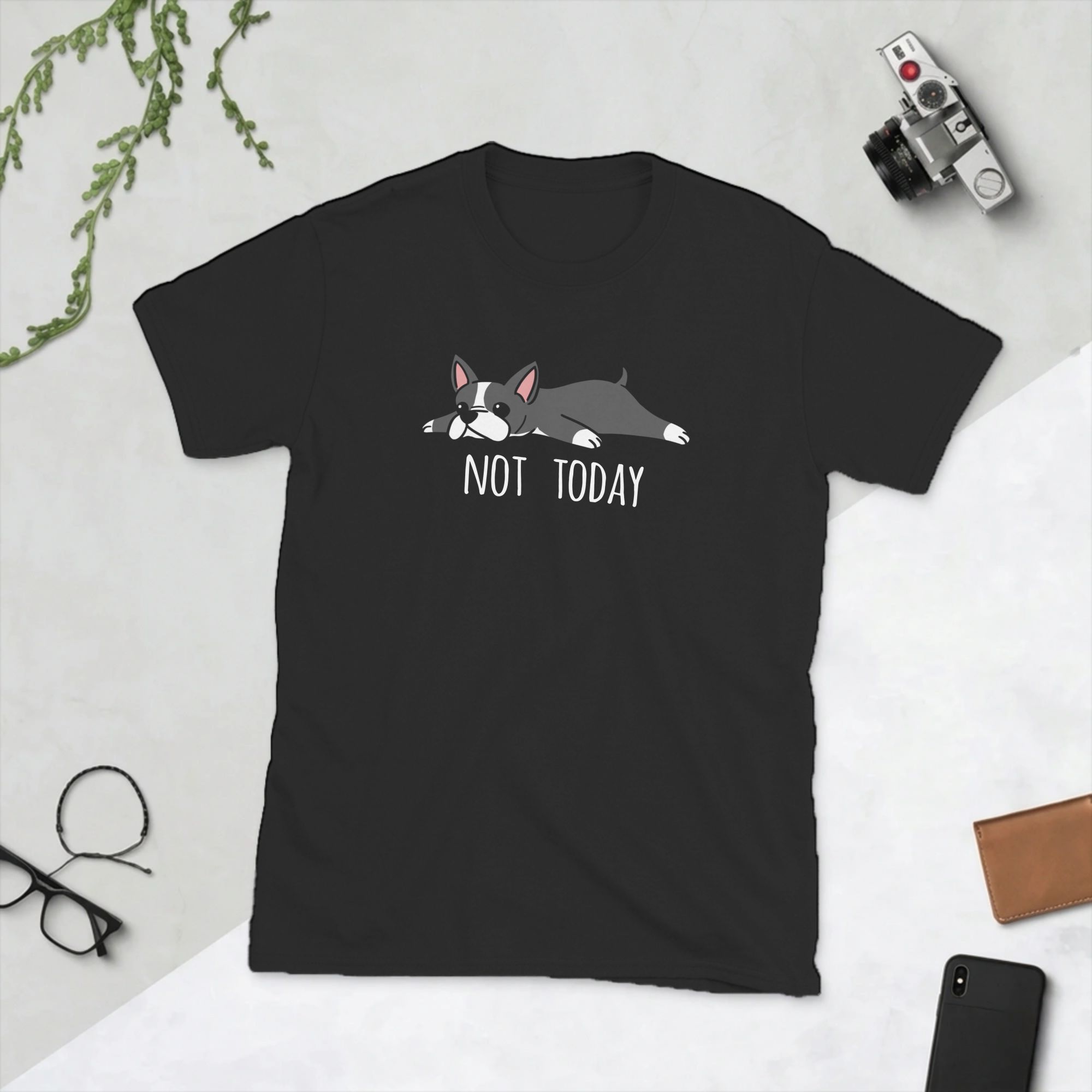 Summer Clothing Ideas Men - Camiseta masculina engraçada Not Today Boston