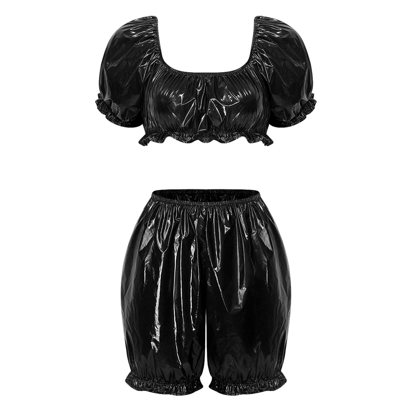 Summer Clothing Outfits - Conjuntos de roupa feminina estilo wet