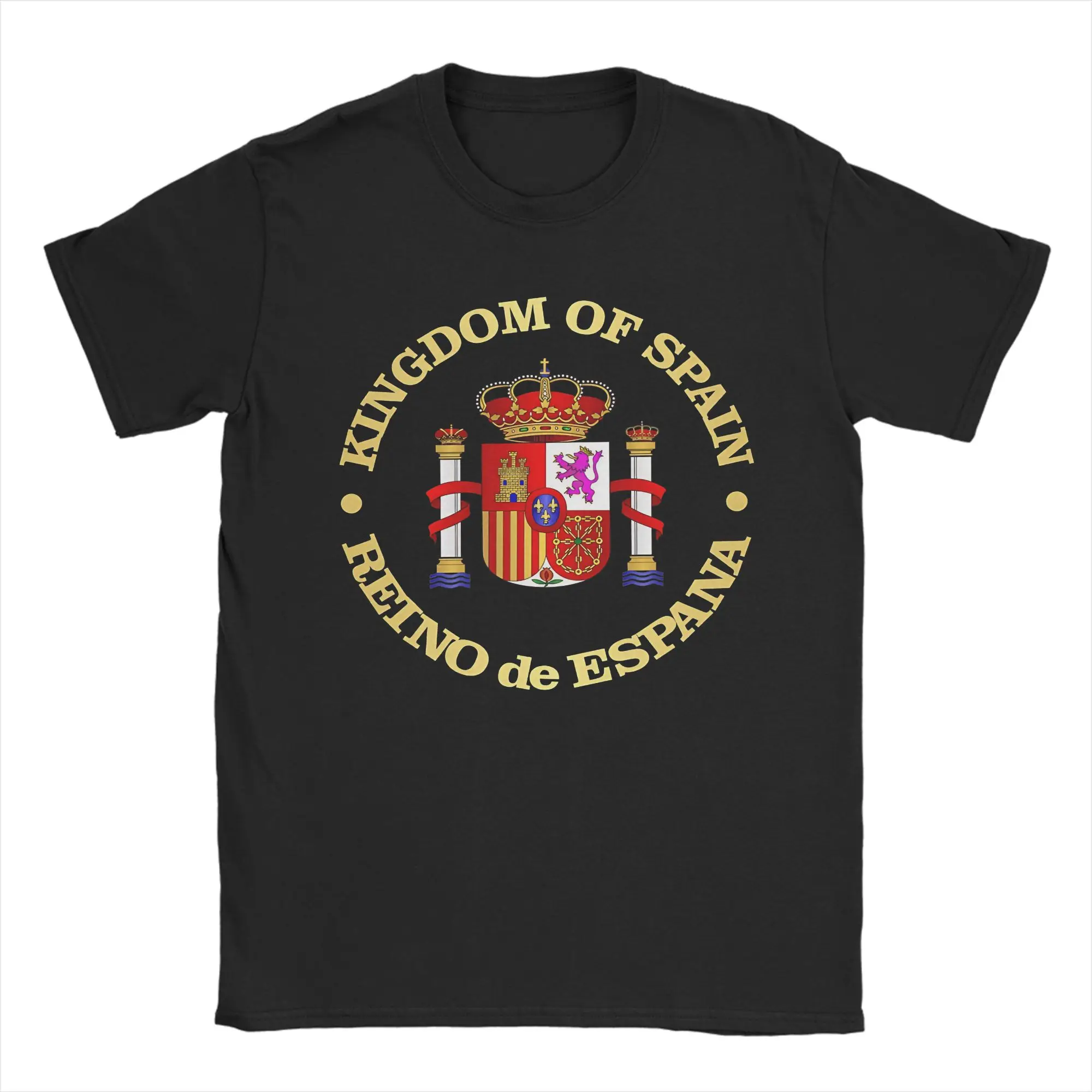 Summer Clothing Ideas Men - Camisetas masculinas com o brasão da