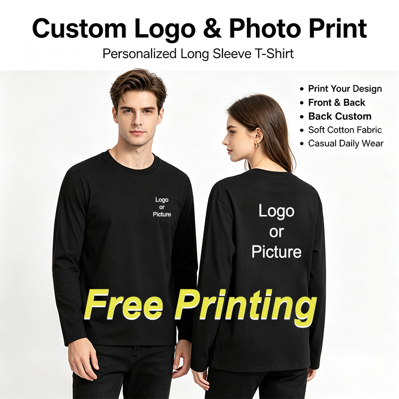 Summer Clothing Essentials - Camisetas de Algodão Personalizadas de Manga