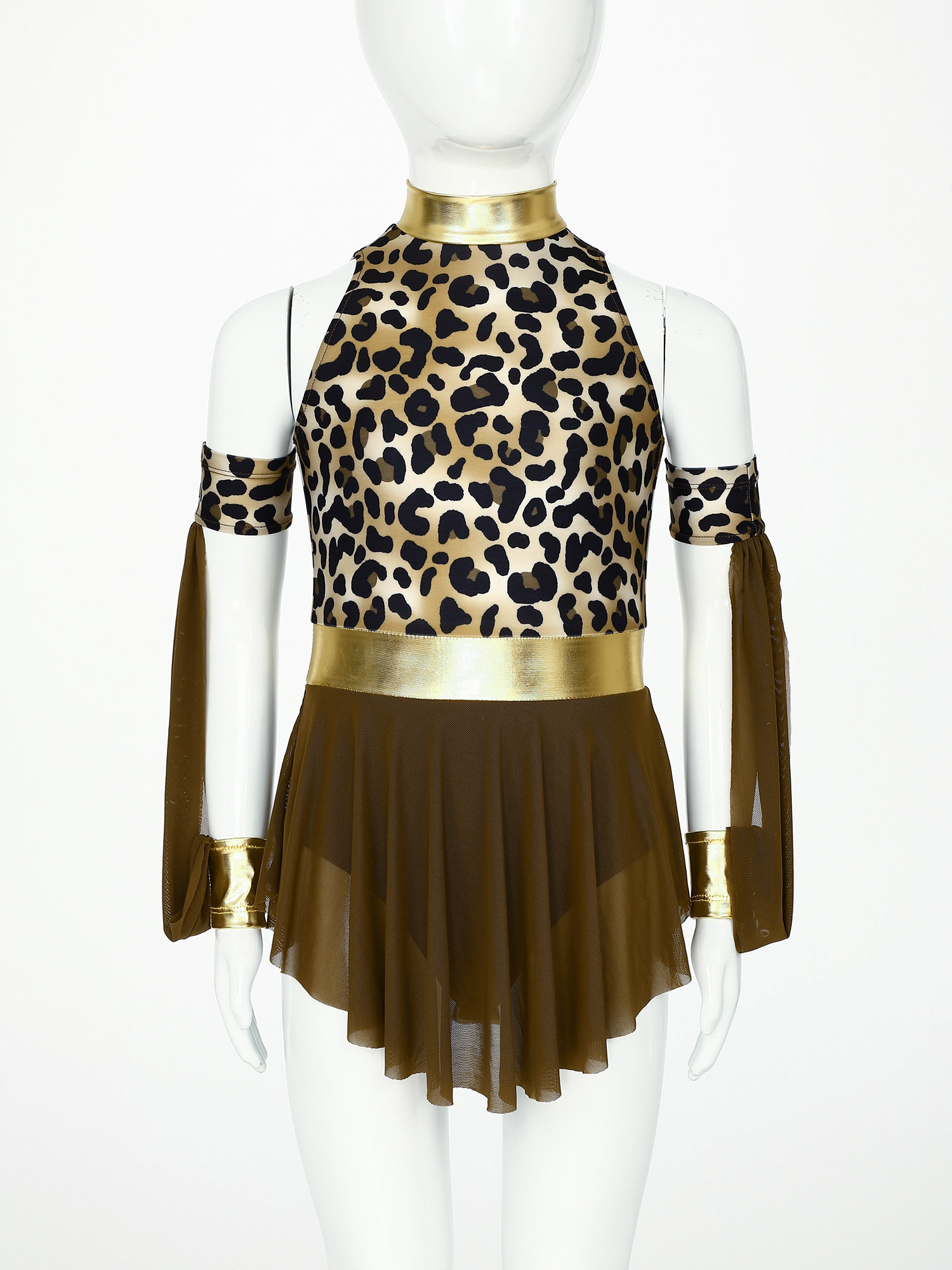Crianças leopardo selvagem hom - Summer Clothing Girl avaliação e preço