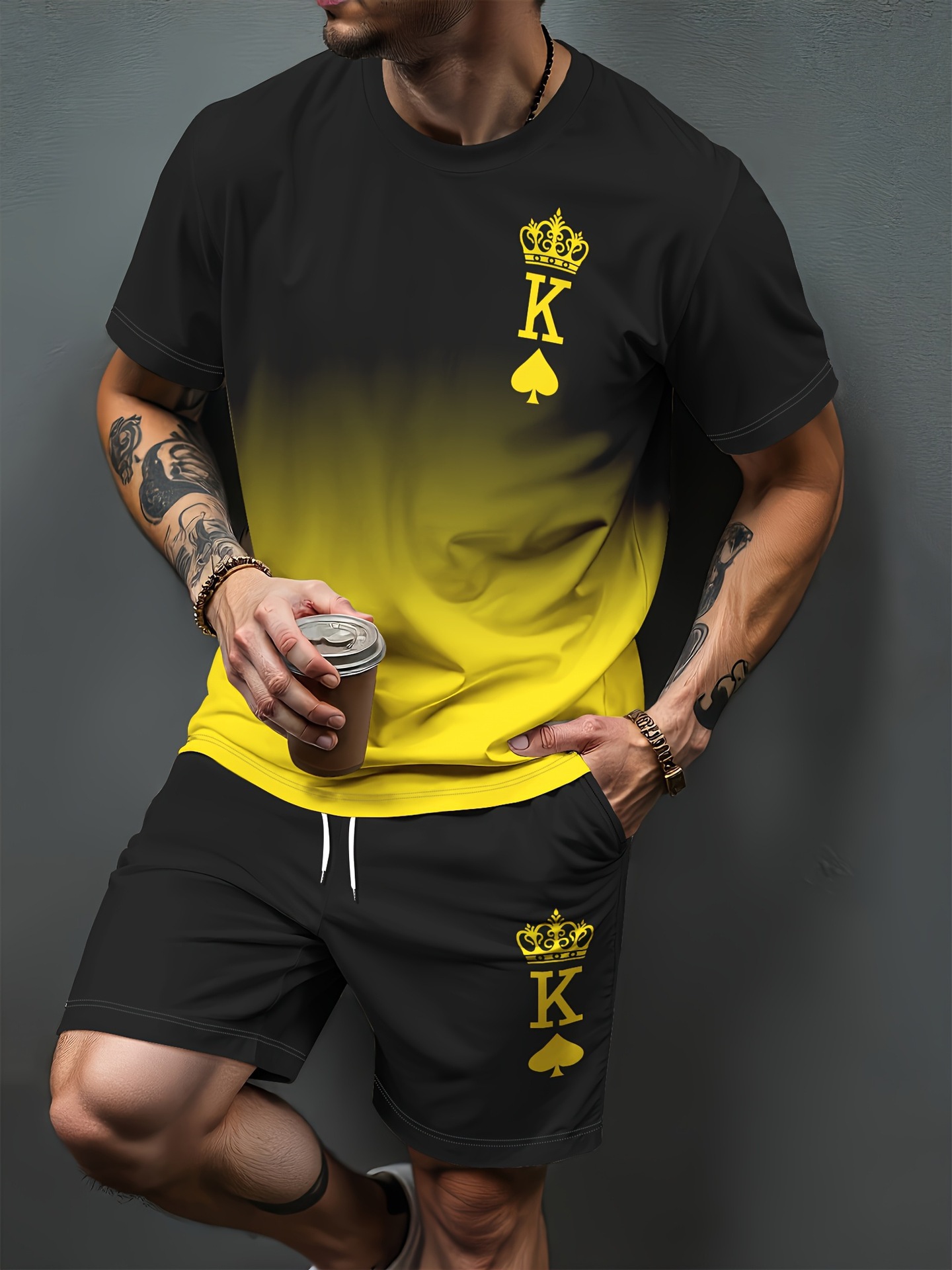 Conjuntos de Roupas Esportivas - Summer Clothing Clearance avaliação e preço