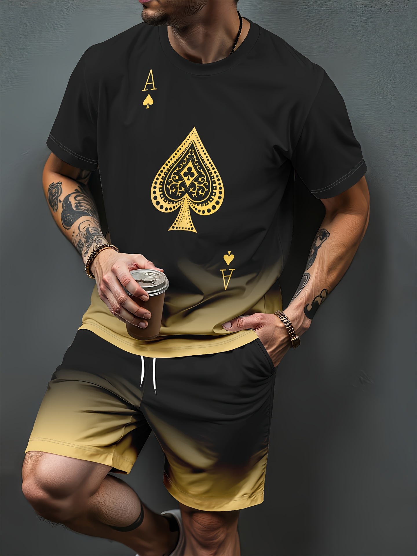 Conjuntos de Roupas Esportivas - Summer Clothing Clearance avaliação e preço