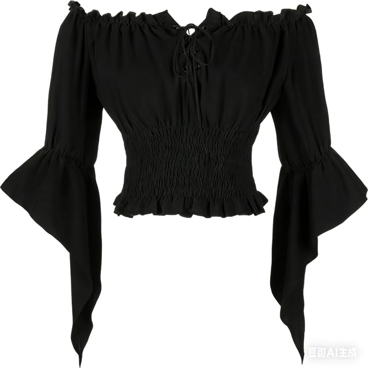 Blusa Feminina Vintage Estilo  - Off Shoulder Blouse avaliação e preço