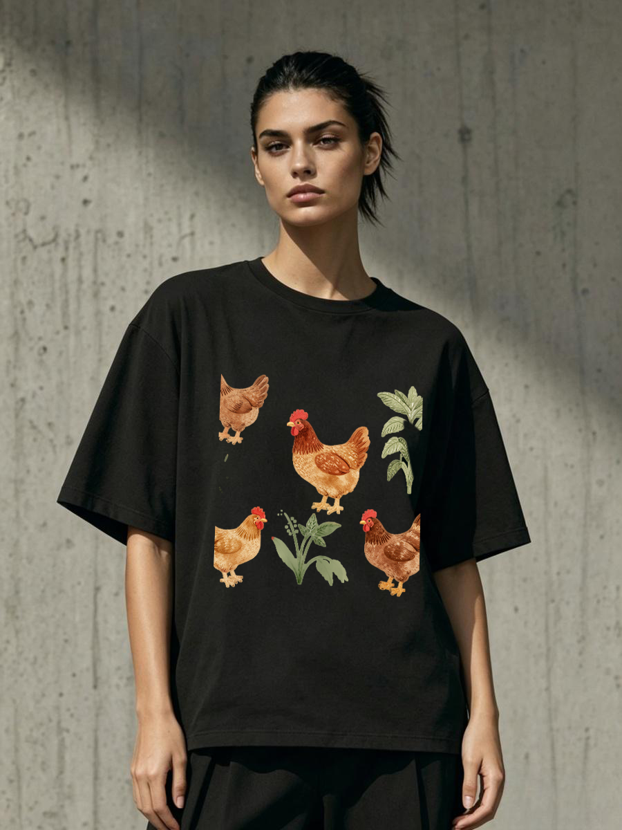 Camisetas Femininas de Algodão - Summer Clothing Guide avaliação e preço