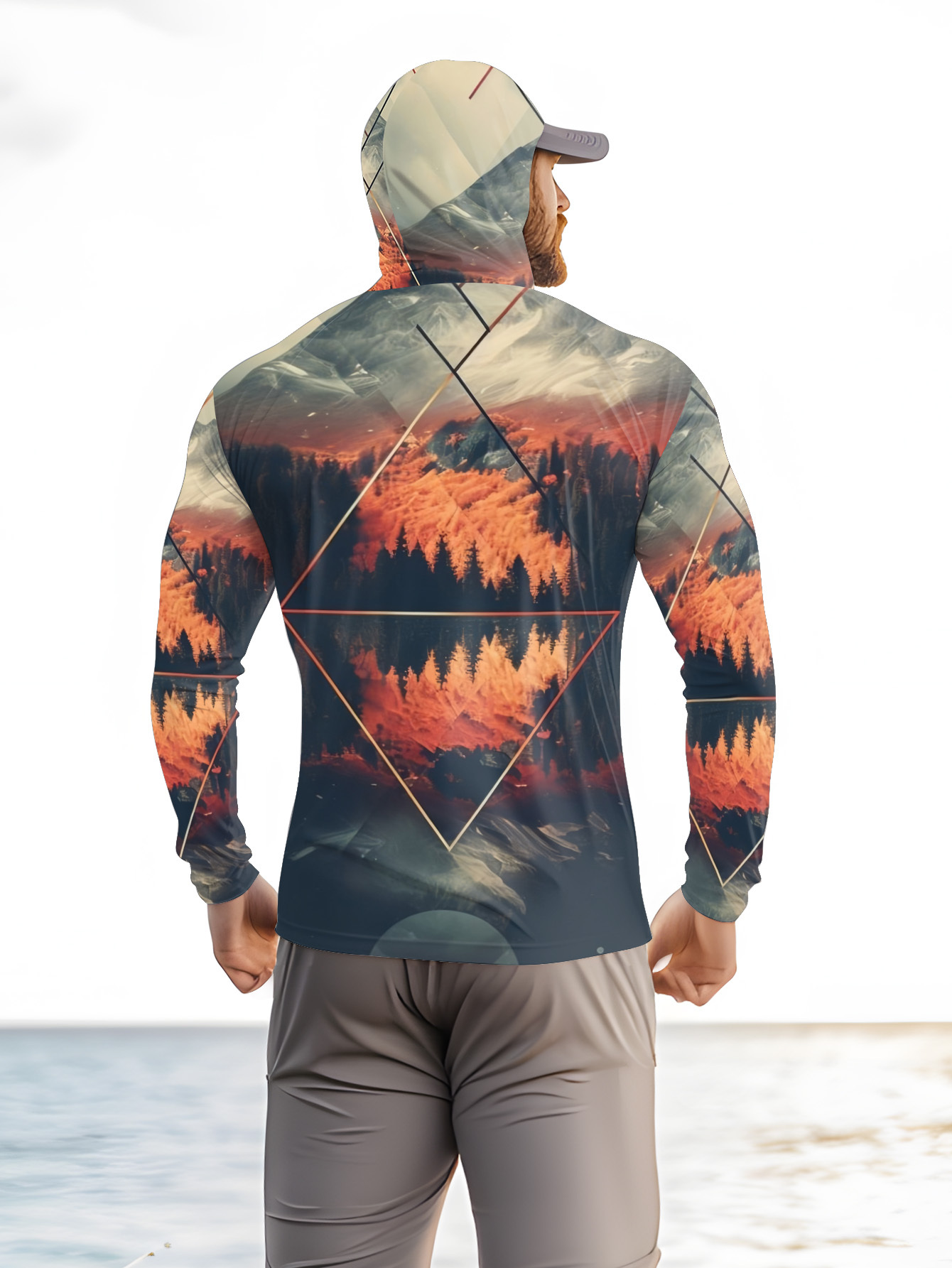 Camiseta de Pesca Masculina pa - Summer Clothing Essentials avaliação e preço