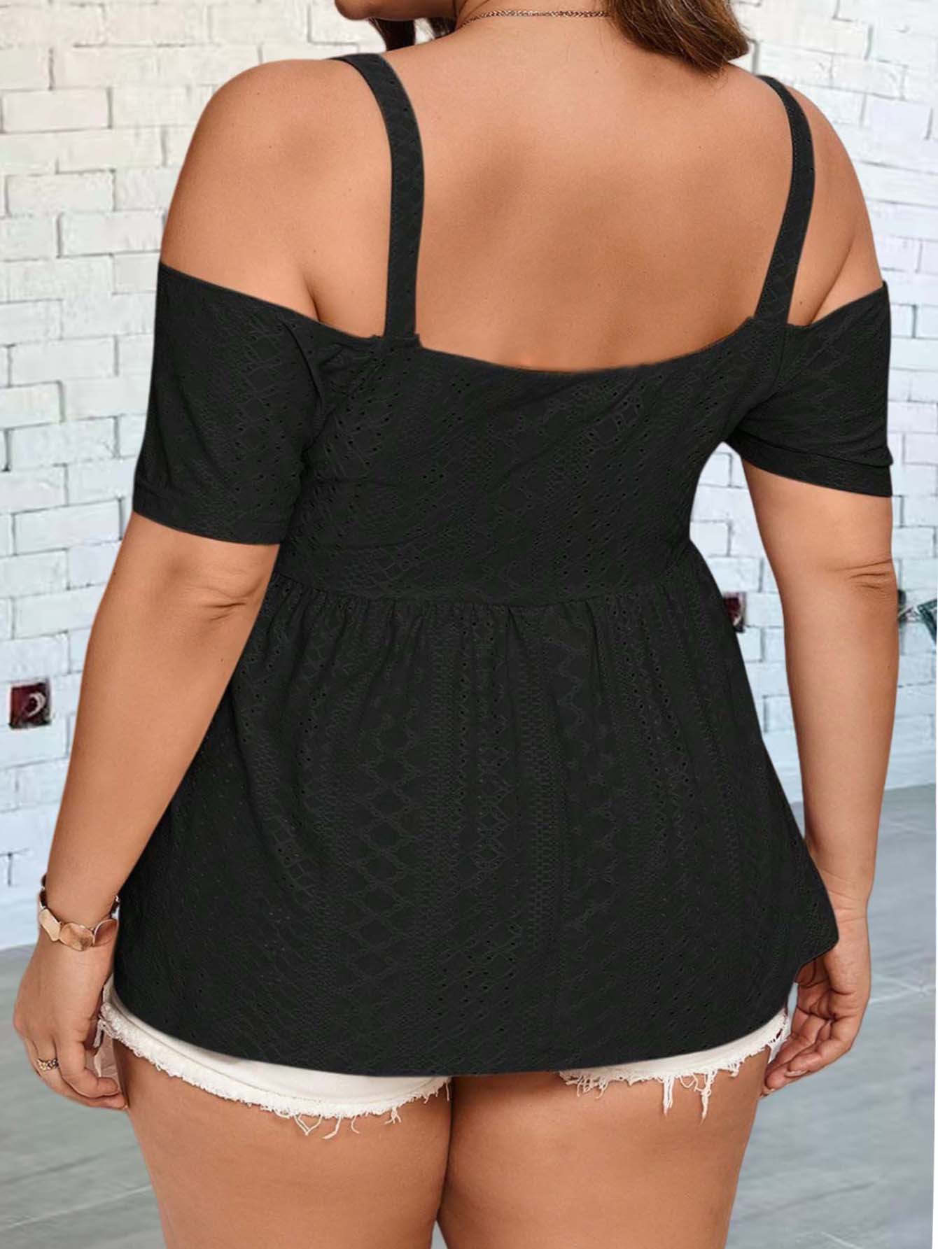 Colete elegante fora do ombro  - Summer Clothing Clearance avaliação e preço