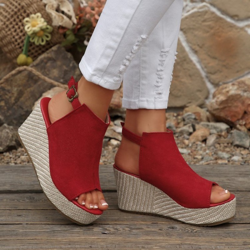Sandálias Femininas de Verão c - Espadrille Sandal Women avaliação e preço