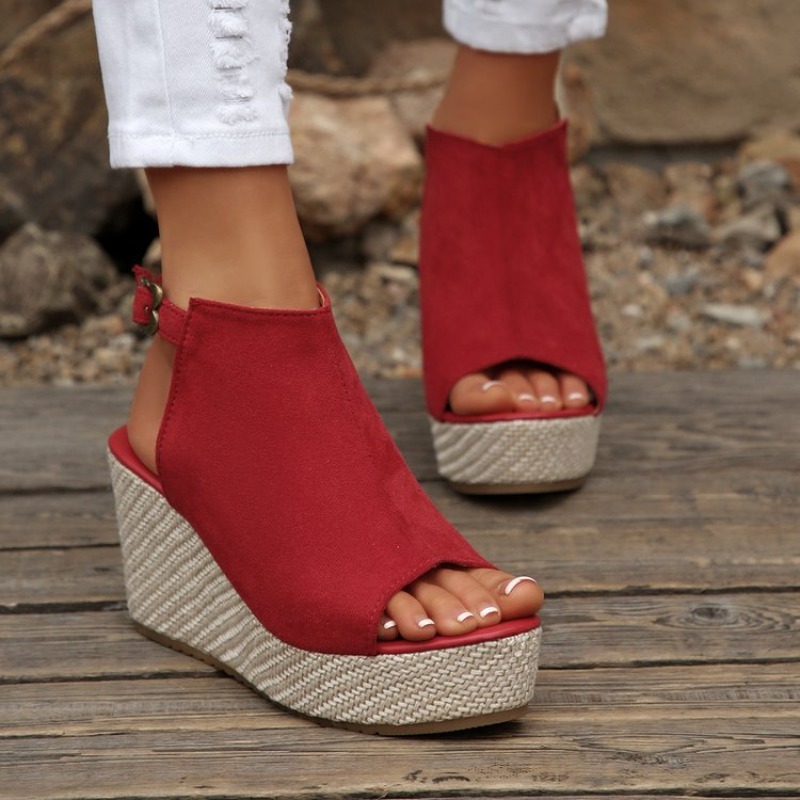 Sandálias Femininas de Verão c - Espadrille Sandal Women avaliação e preço