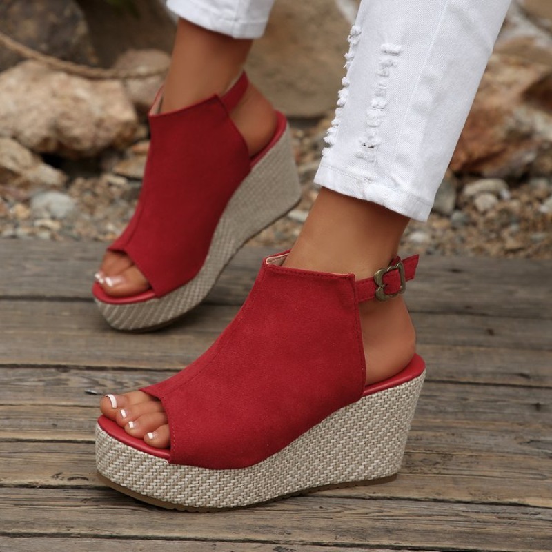 Sandálias Femininas de Verão c - Espadrille Sandal Women avaliação e preço