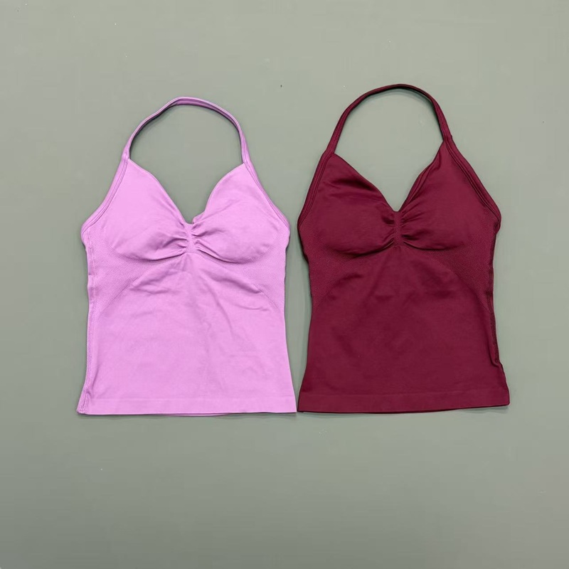 Top Esportivo Feminino Sem Cos - Halter Neck Top avaliação e preço
