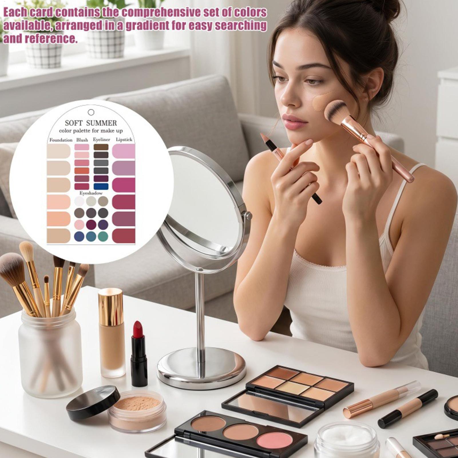 2 Peças de Paleta de Cores Acr - Summer Clothing Guide avaliação e preço