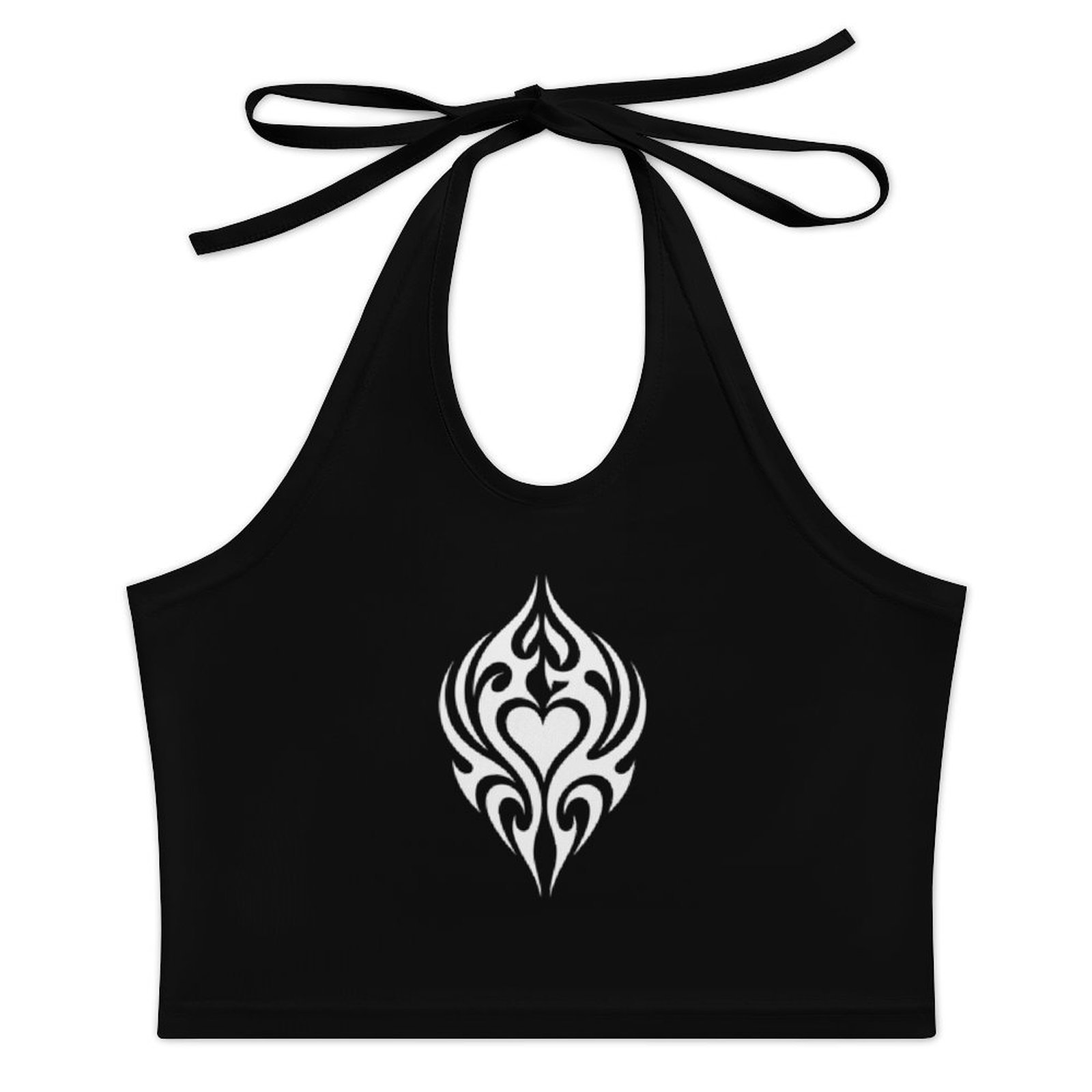 Top Halter Feminino Sem Costas - Halter Neck Top avaliação e preço