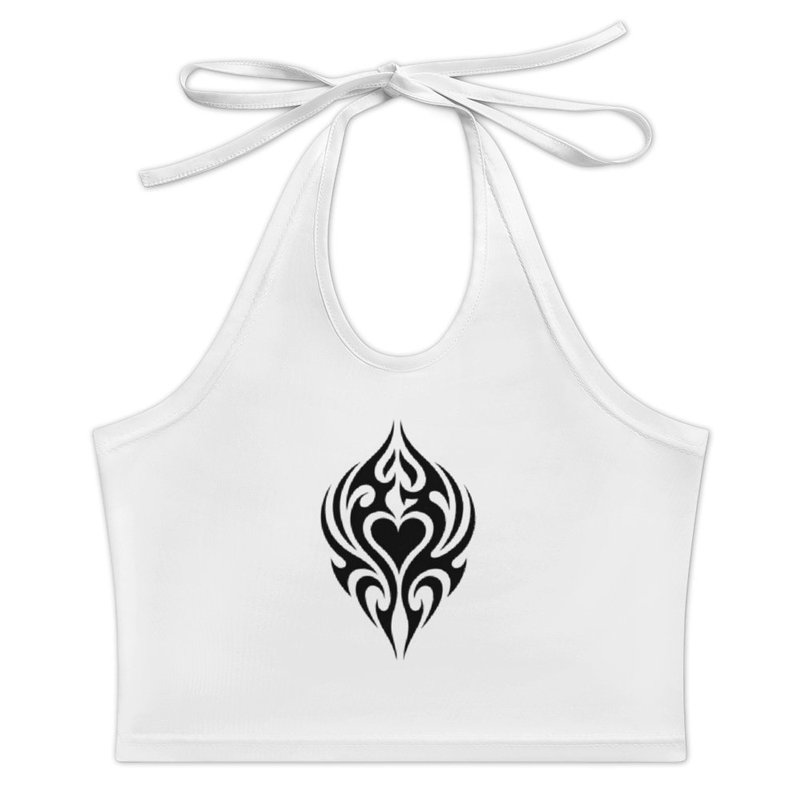 Top Halter Feminino Sem Costas - Halter Neck Top avaliação e preço