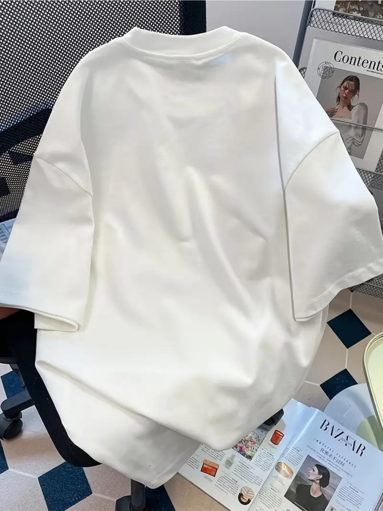 Camiseta feminina com estampa  - Summer Clothing Staples avaliação e preço