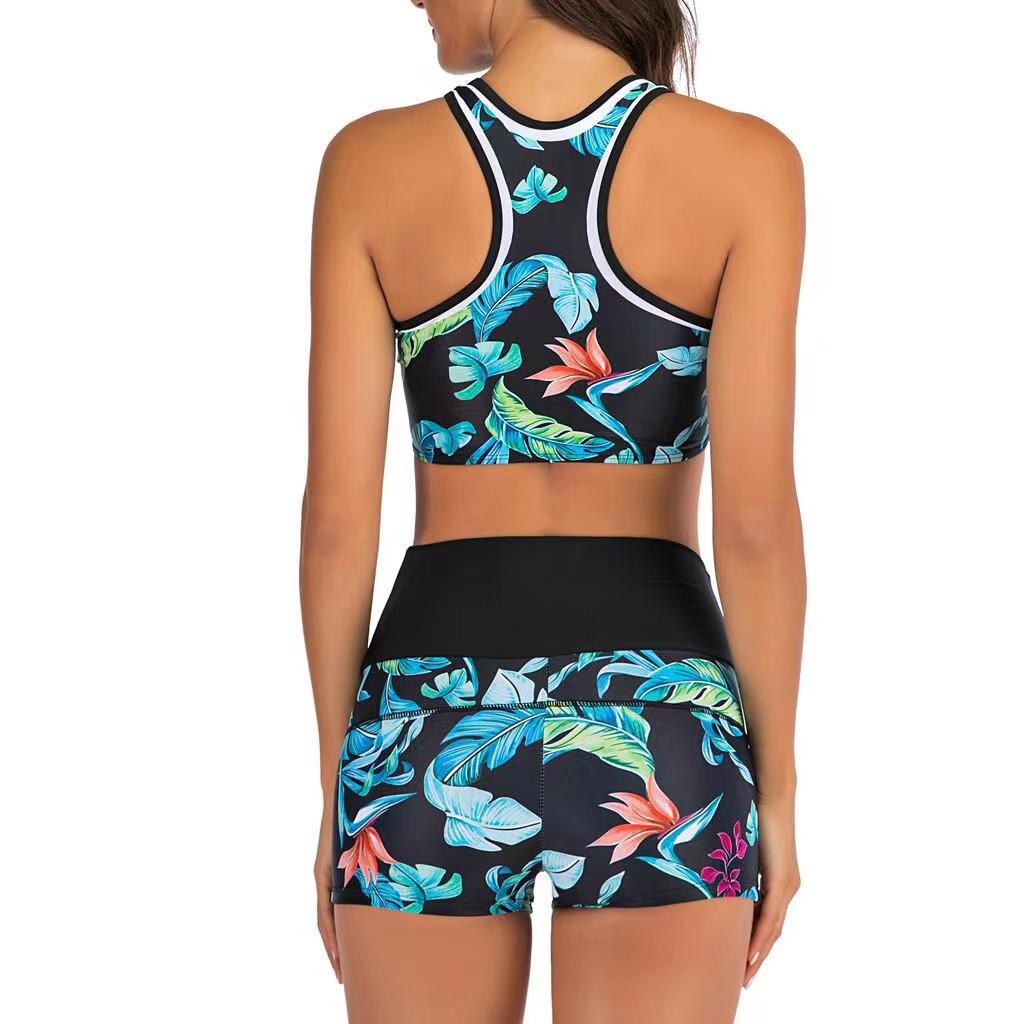 Biquíni Y2K Feminino Tankini c - Halter Neck Top avaliação e preço