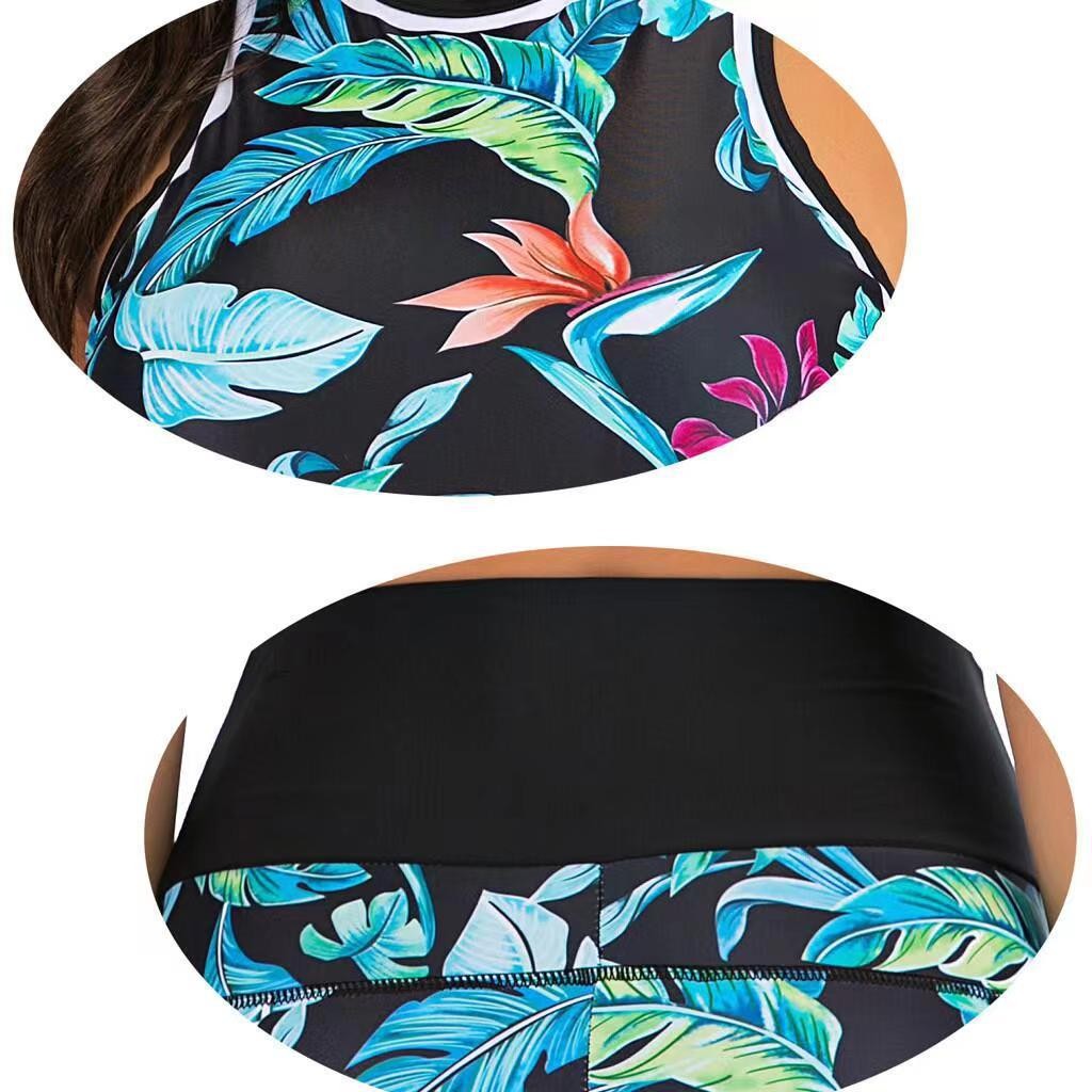 Biquíni Y2K Feminino Tankini c - Halter Neck Top avaliação e preço