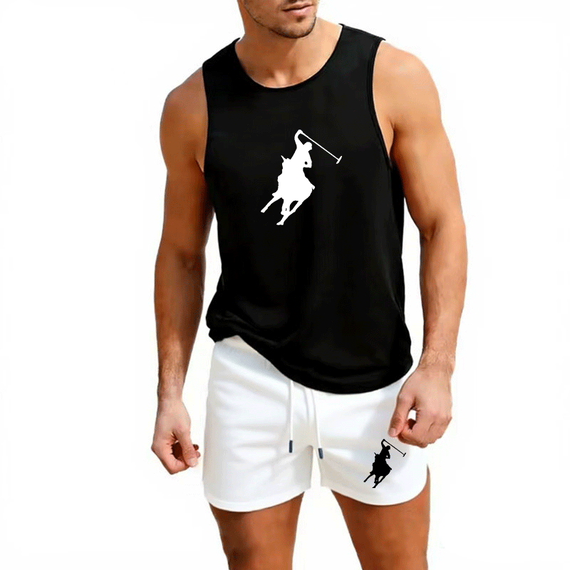 Conjunto de Moda Casual de Ver - Summer Clothing Men avaliação e preço