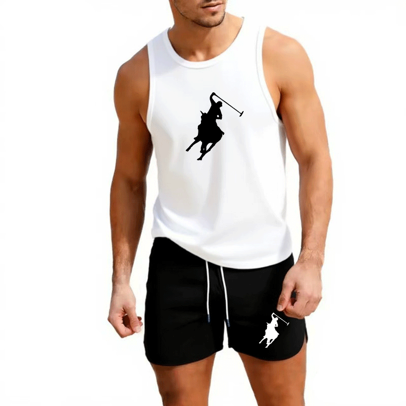Conjunto de Moda Casual de Ver - Summer Clothing Men avaliação e preço