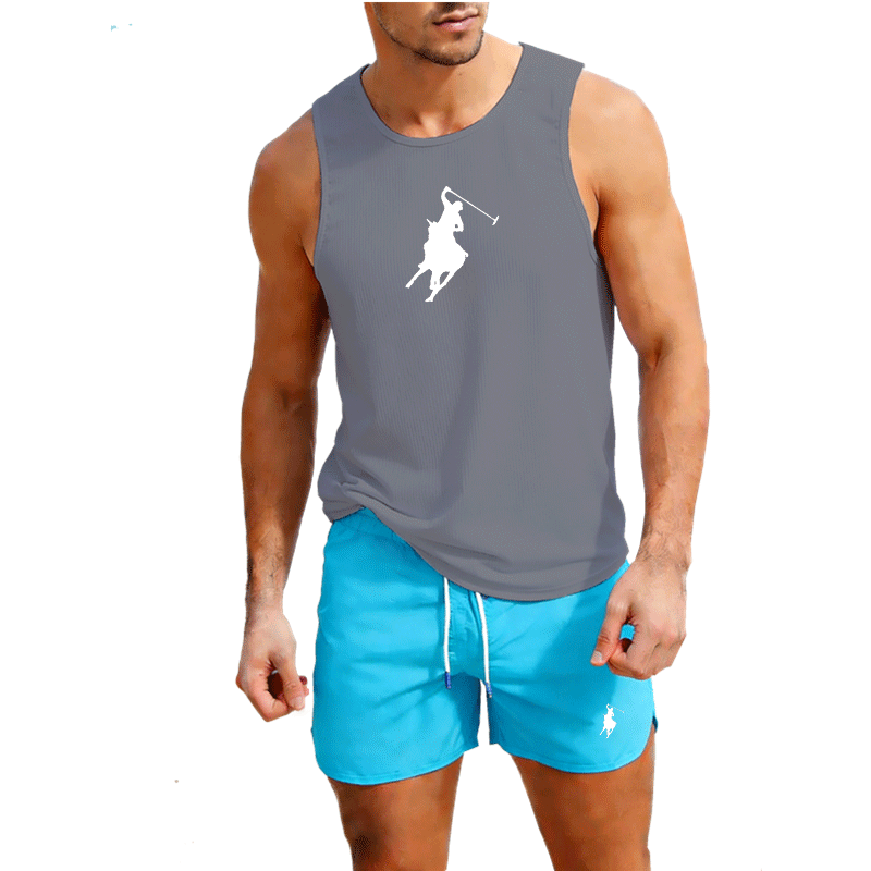 Conjunto de Moda Casual de Ver - Summer Clothing Men avaliação e preço
