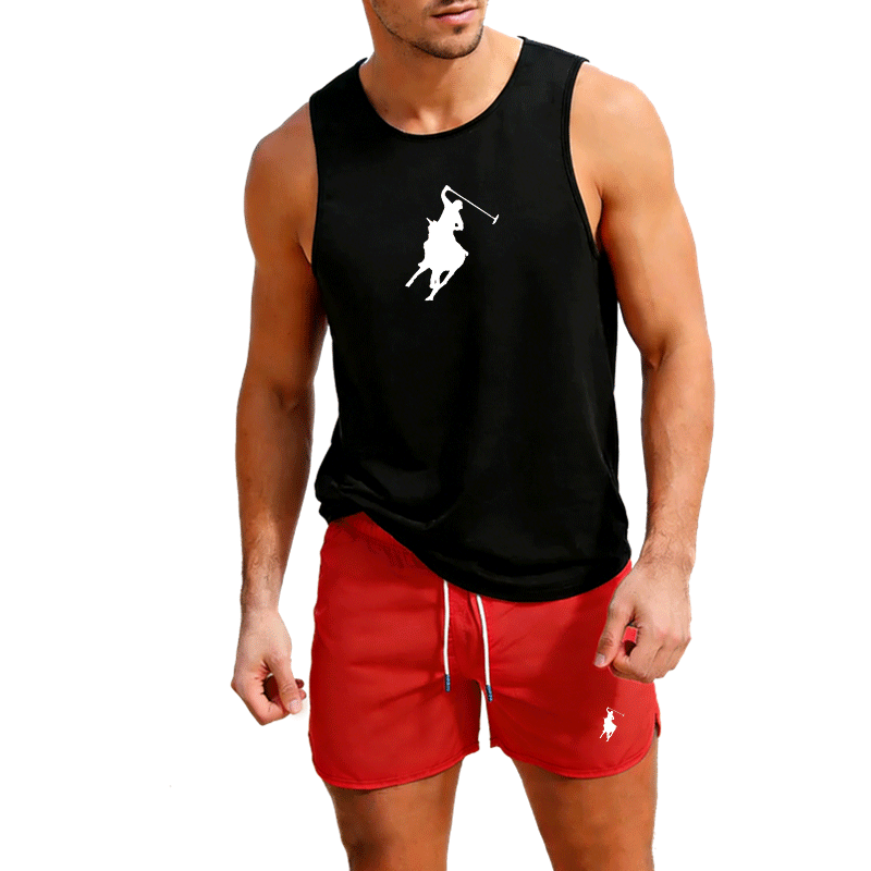Conjunto de Moda Casual de Ver - Summer Clothing Men avaliação e preço