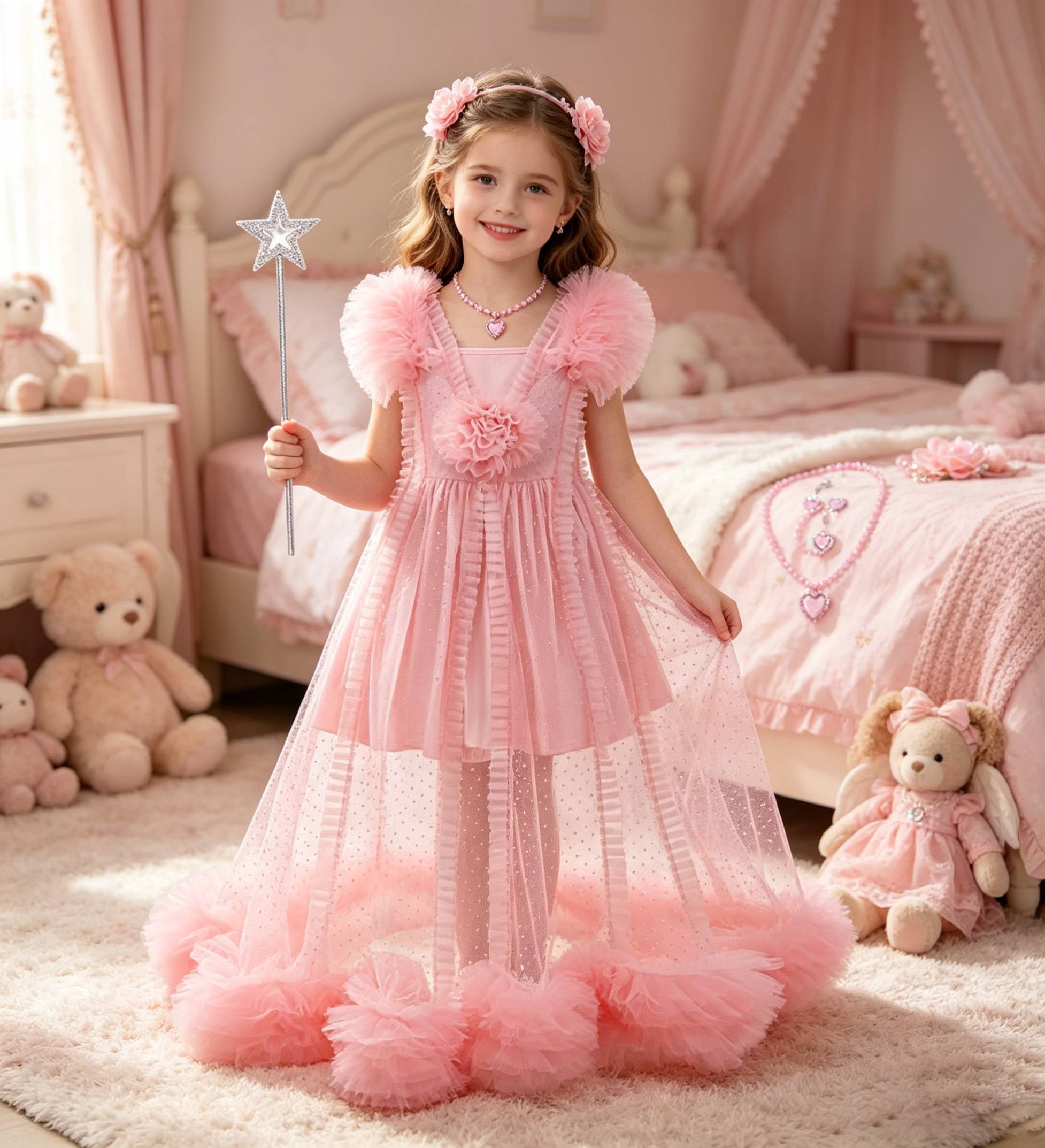 Conjunto de Roupas para Menina - Summer Clothing Girl avaliação e preço