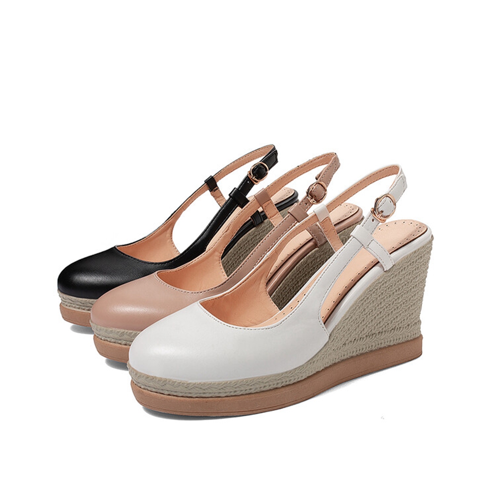 Sandálias femininas com tiras  - Espadrille Sandal Women avaliação e preço