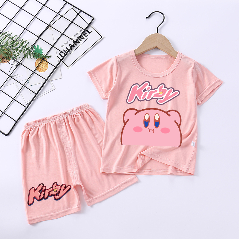 Novo Conjunto de Pijamas Kawai - Summer Clothing Baby avaliação e preço