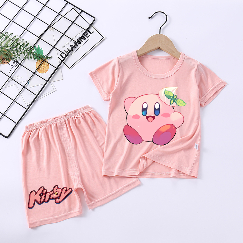 Novo Conjunto de Pijamas Kawai - Summer Clothing Baby avaliação e preço