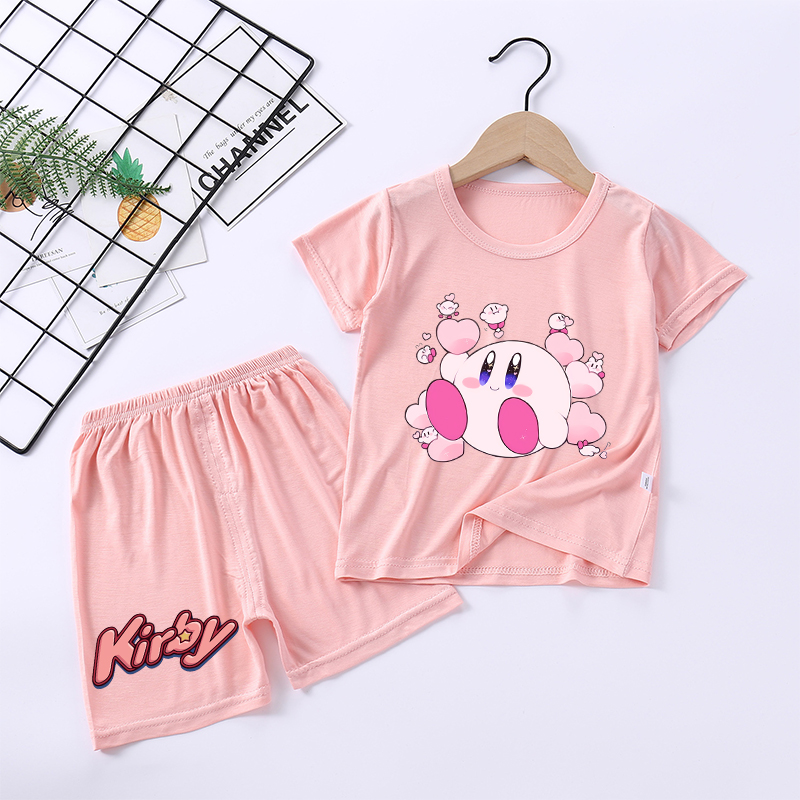 Novo Conjunto de Pijamas Kawai - Summer Clothing Baby avaliação e preço