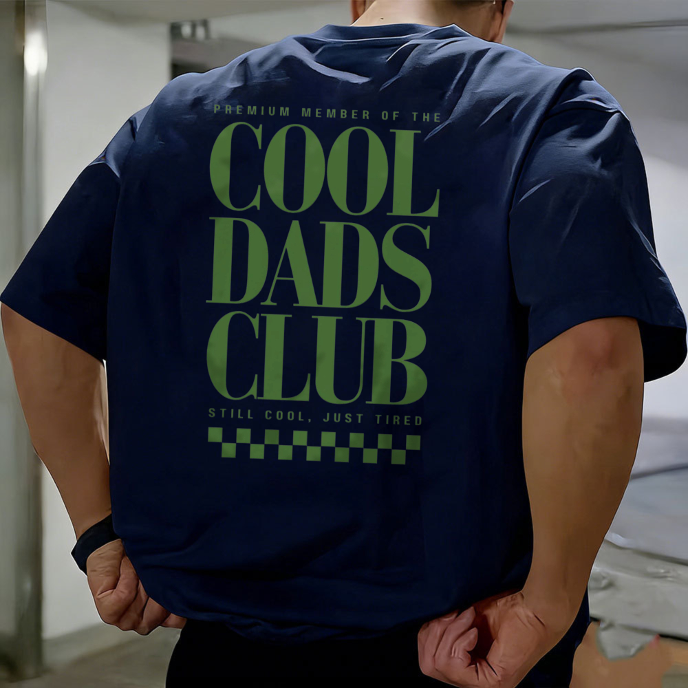 Camiseta Cool Dads Club para o - Summer Clothing Ideas Men avaliação e preço