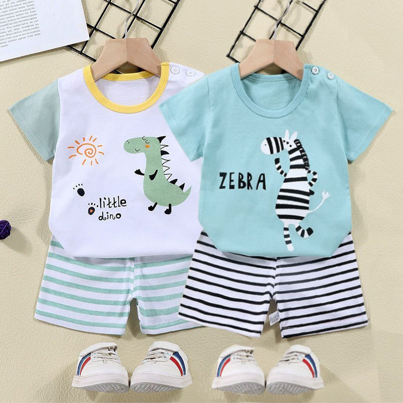 Conjunto de agasalho de algodã - Summer Clothing Baby avaliação e preço