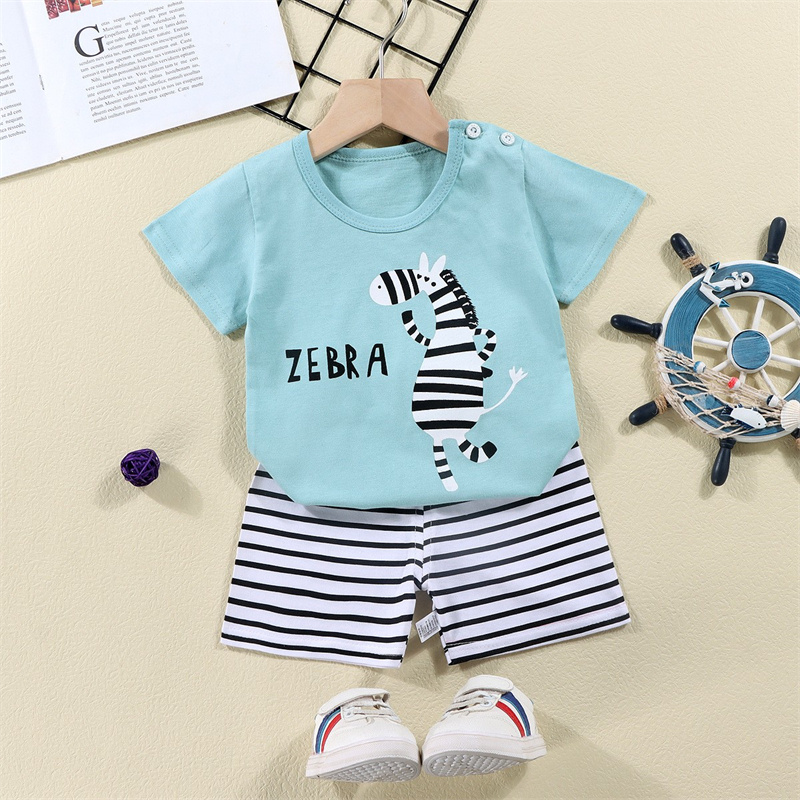 Conjunto de agasalho de algodã - Summer Clothing Baby avaliação e preço